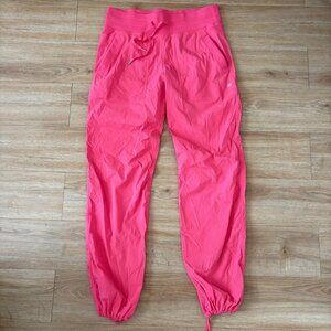 Lululemon Athletic Dance Studio MR Pants Glazed Pink Women’s Size 8